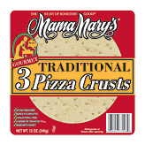 Mama Mary's Pizza Crusts gourmet 7 3 ct Full-Size Picture